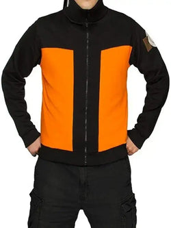 Naruto Shippuden Uzumaki Naruto Jacket