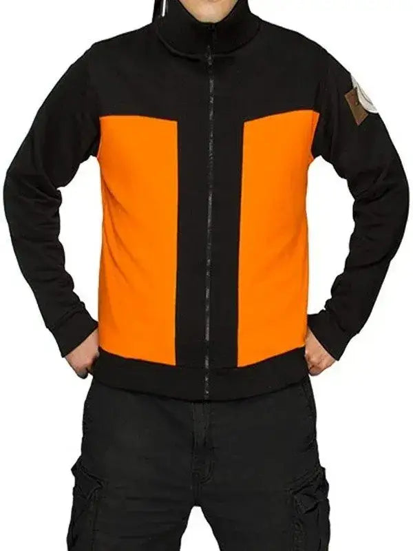 Naruto Shippuden Uzumaki Naruto Jacket