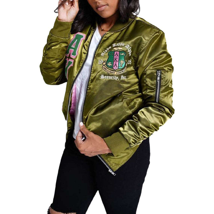 AKA Satin Jacket