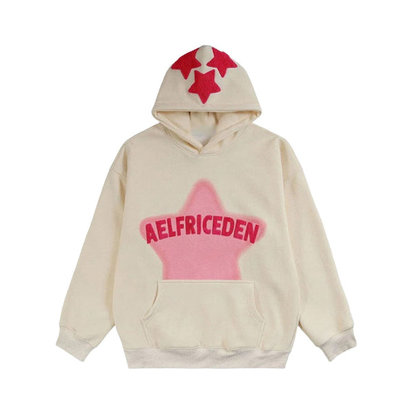 Aelfric Eden Vintage Embroidery Hoodie