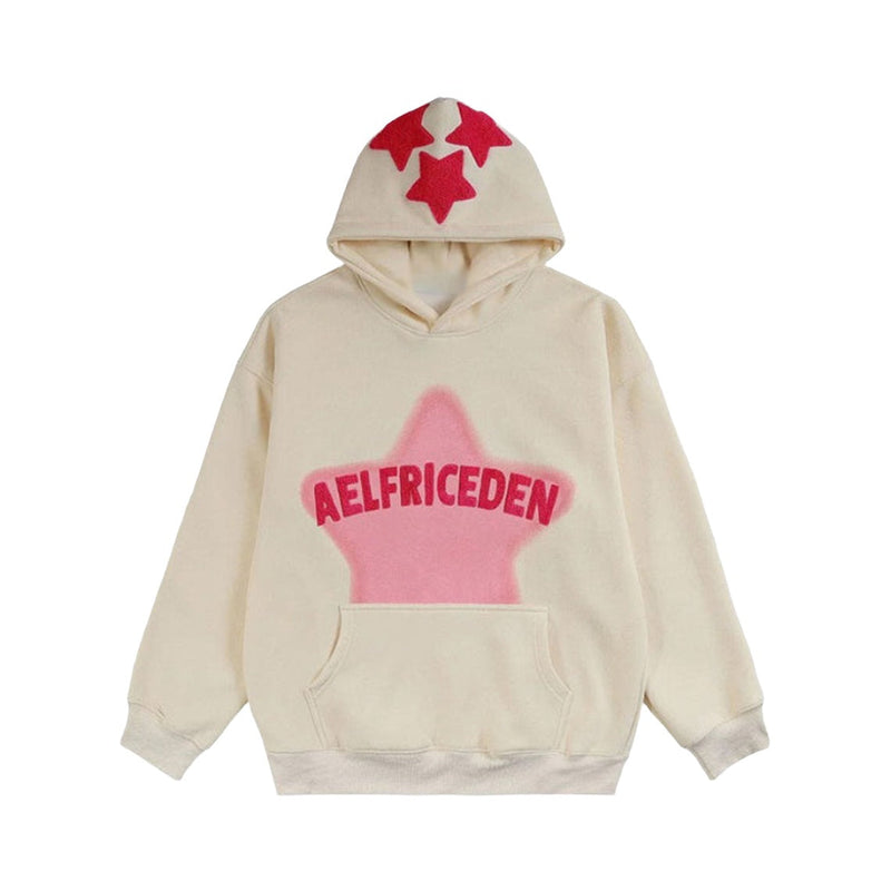 Aelfric Eden Vintage Embroidery Hoodie