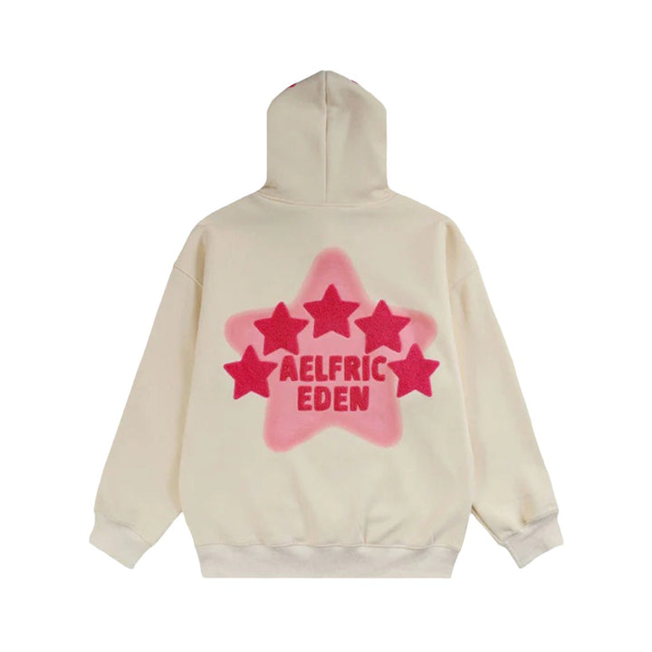 Aelfric Eden Vintage Embroidery Hoodie