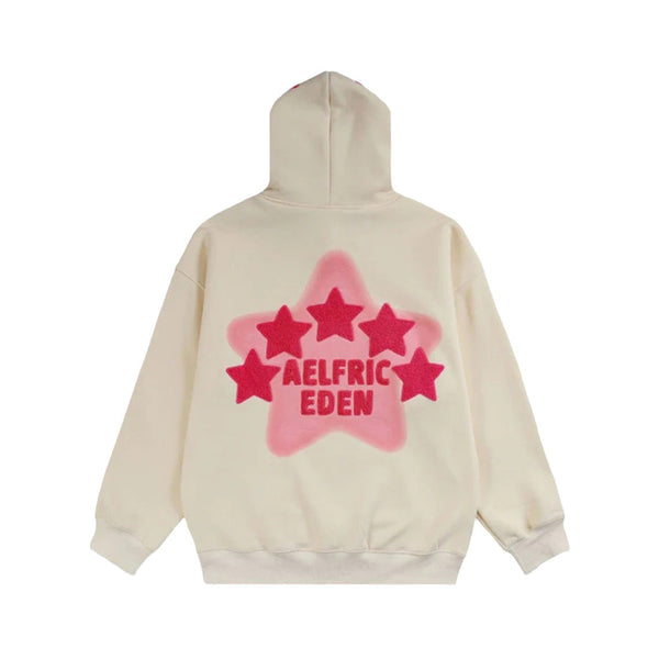Aelfric Eden Vintage Embroidery Hoodie