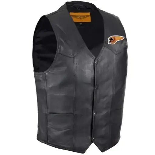 California Hells Angels Leather Vest