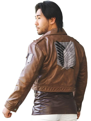 Attack on Titan Scouting Legion Leather Jacket