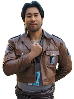 Attack on Titan Scouting Legion Leather Jacket