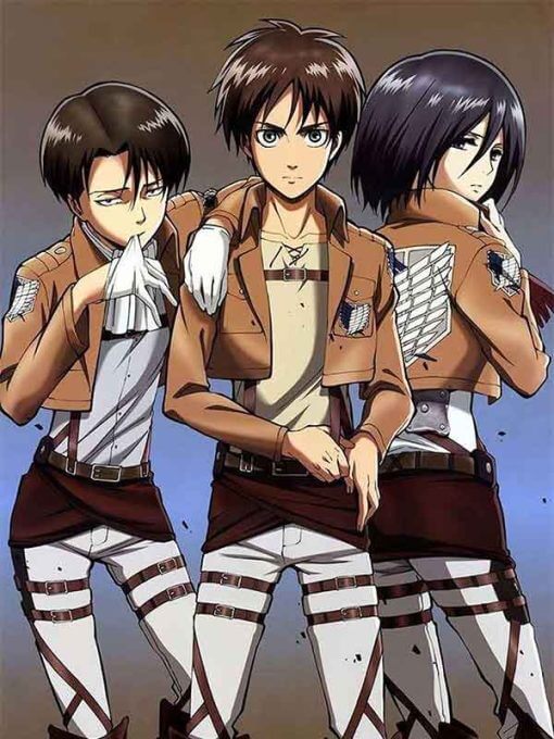 Attack on Titan Scouting Legion Leather Jacket