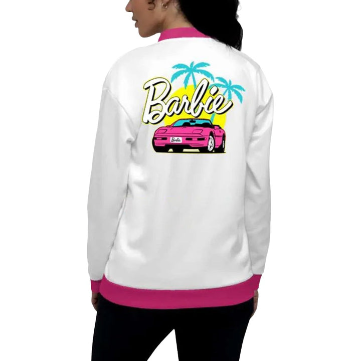 Barbie Racer Varsity Jacket