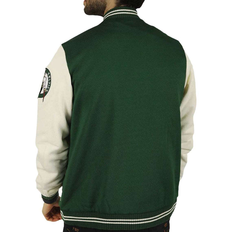 Boston Celtics Green Varsity Jacket