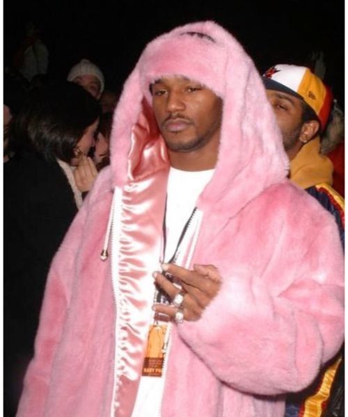 Cam’Ron Killa Cam Pink Fur Jacket
