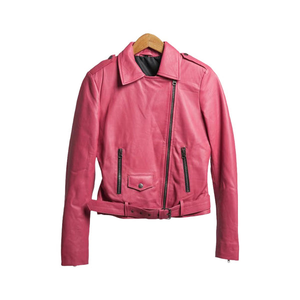 Barbie Pink Biker Jacket