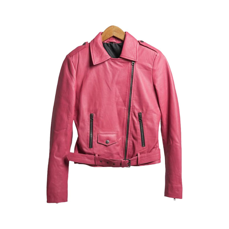 Barbie Pink Biker Jacket