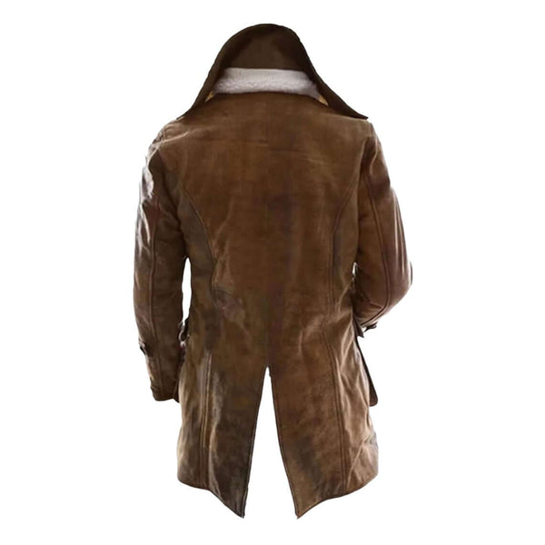 Bane Fur Shearling Coat