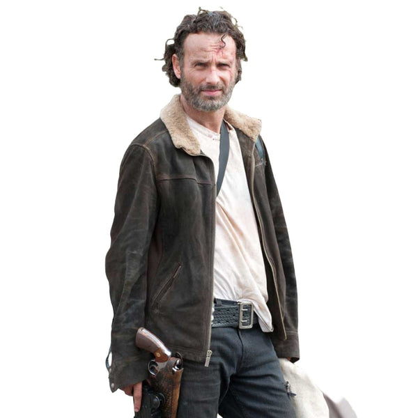 Rick Grimes The Walking Dead Jacket