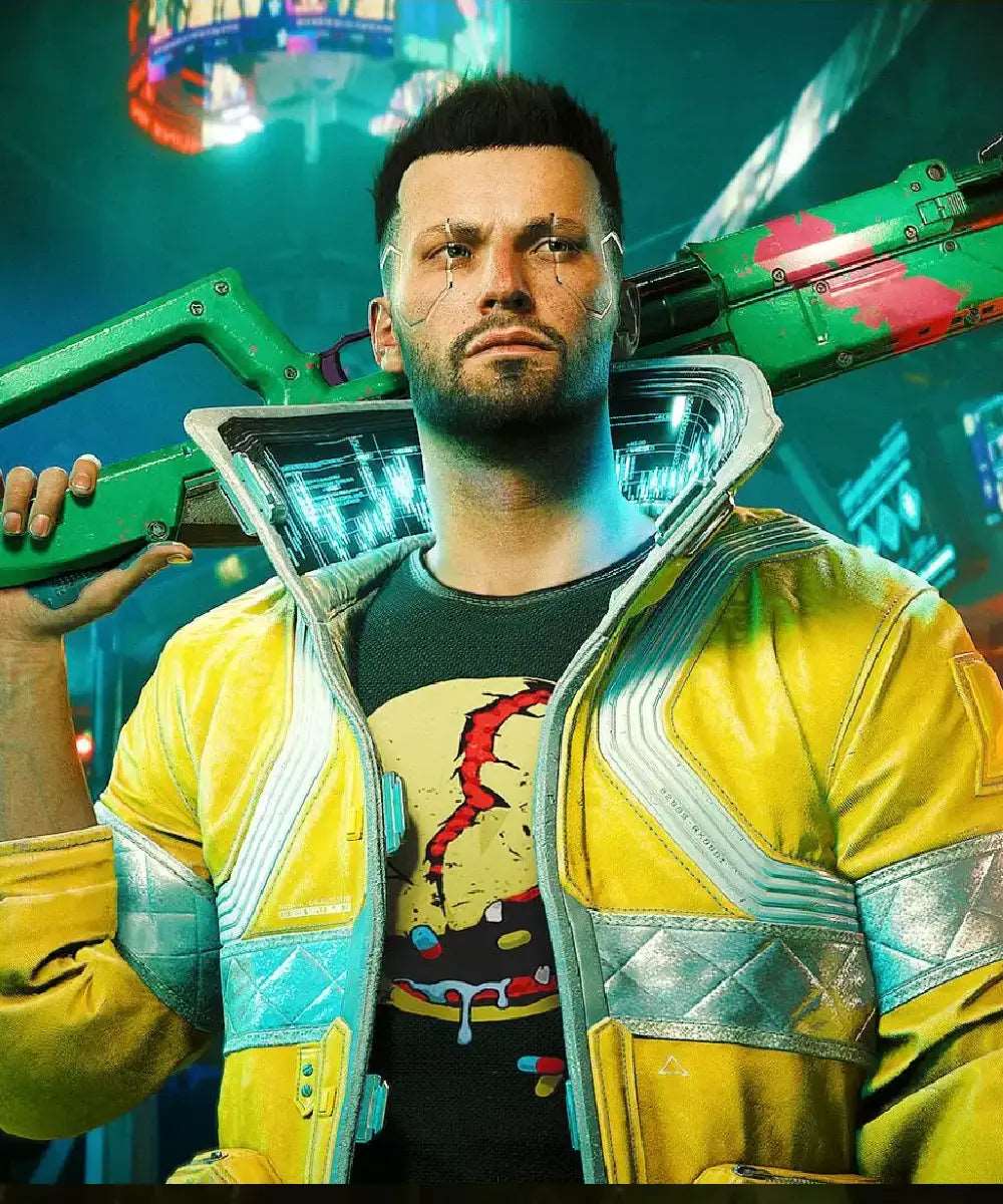 Cyberpunk 2077 Edgerunners Jacket