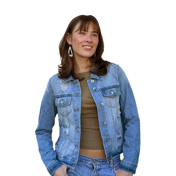 David Arizona Diamond backs Trucker Jacket