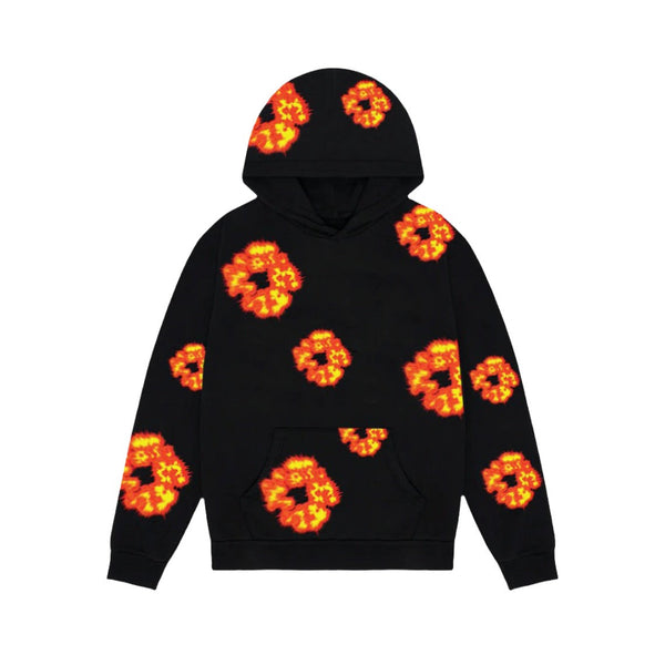 Denim Tears x Offset Wreath Hoodie HNA Leather