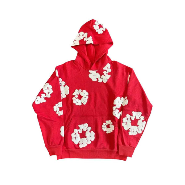 Denim Tears x Offset Wreath Hoodie HNA Leather