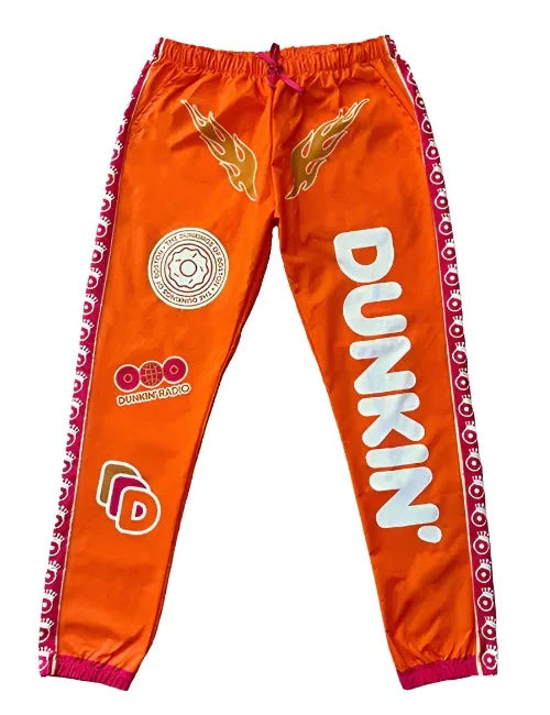 Dunkin Donuts Orange Tracksuit