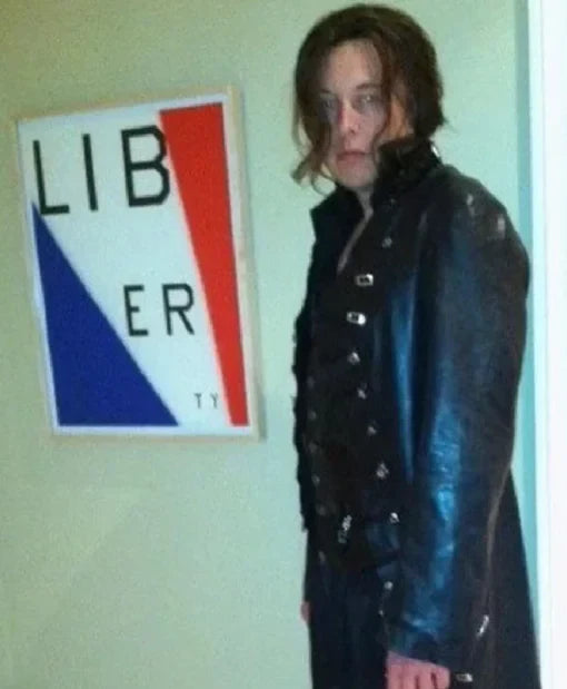 Elon Musk Trench Coat