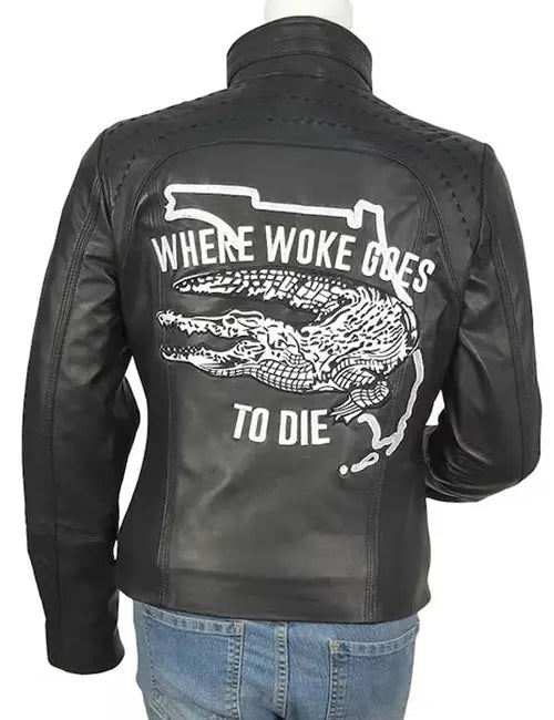 Casey Desantis Leather Jacket
