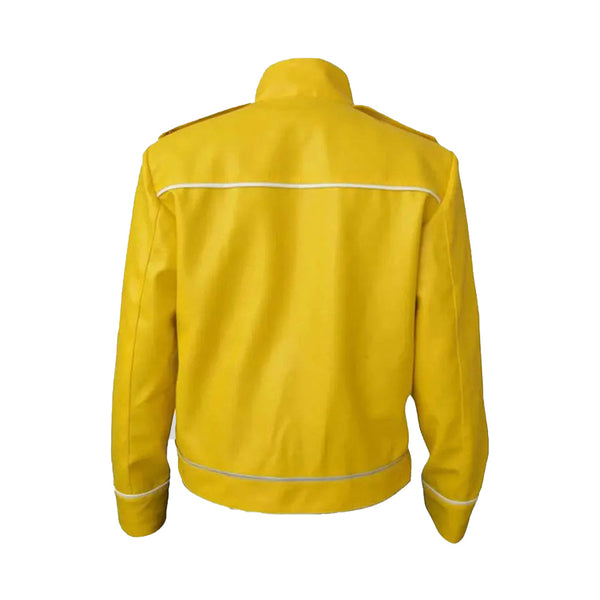 Freddie Mercury Yellow Jacket back
