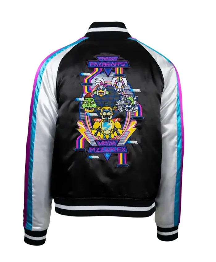 Fnaf Security Breach Jacket