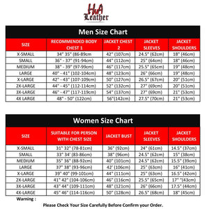 Scorpion Drive Jacket Size Chart