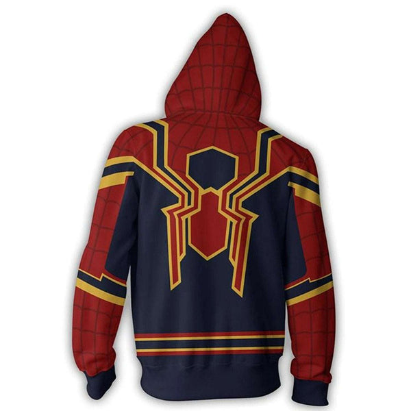 Infinity War 2018 Avengers RDJ Coolest Hoodie