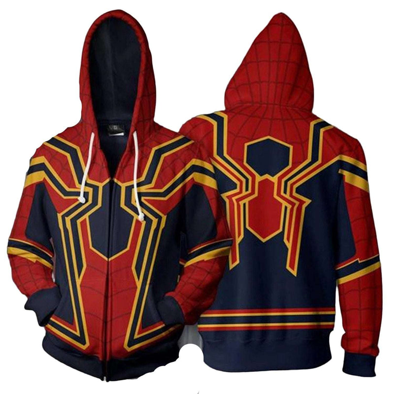 Infinity War 2018 Avengers RDJ Coolest Hoodie