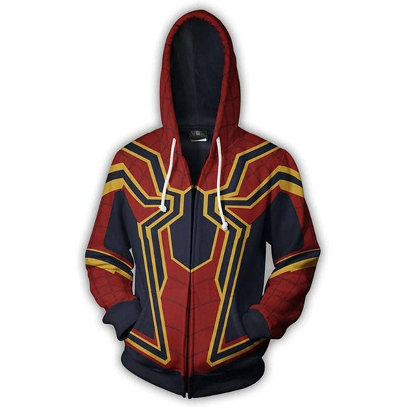 Infinity War 2018 Avengers RDJ Coolest Hoodie