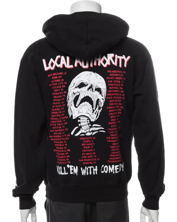 Kill Them with Comedy Hoodie