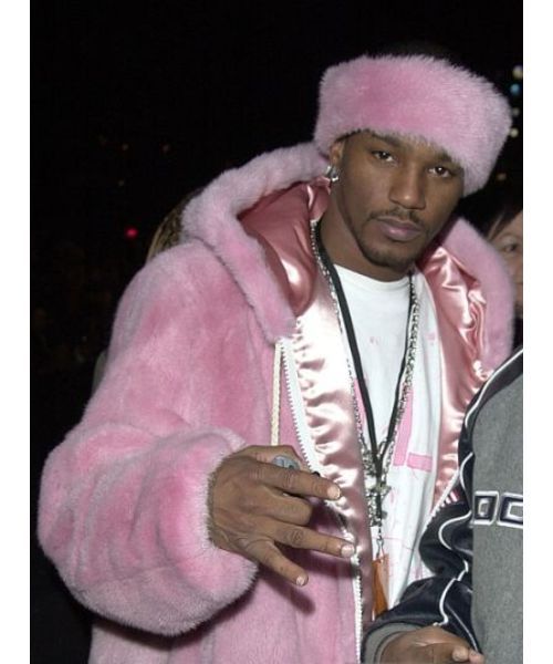 Cam’Ron Killa Cam Pink Fur Jacket