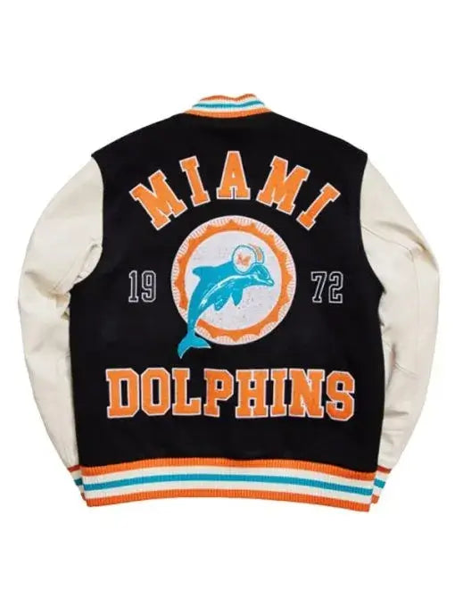 Miami Dolphins Varsity Jacket