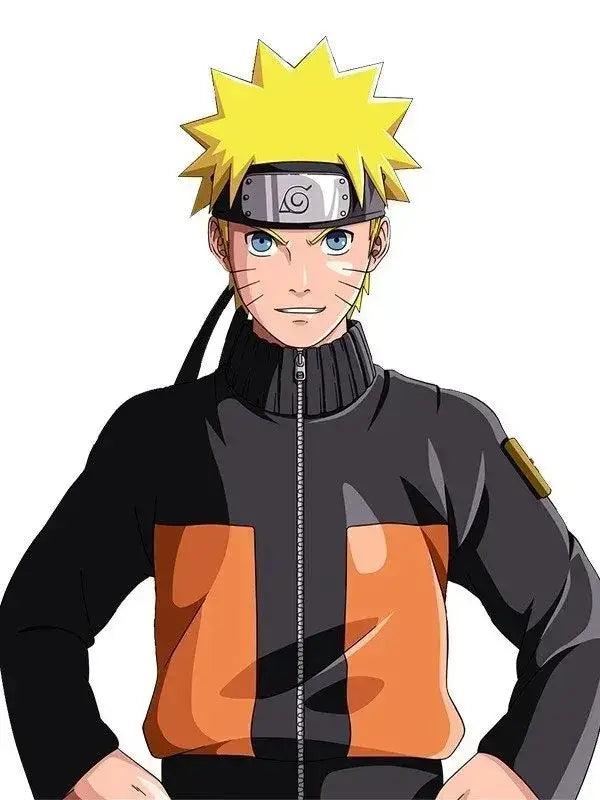 Naruto Shippuden Uzumaki Naruto Jacket