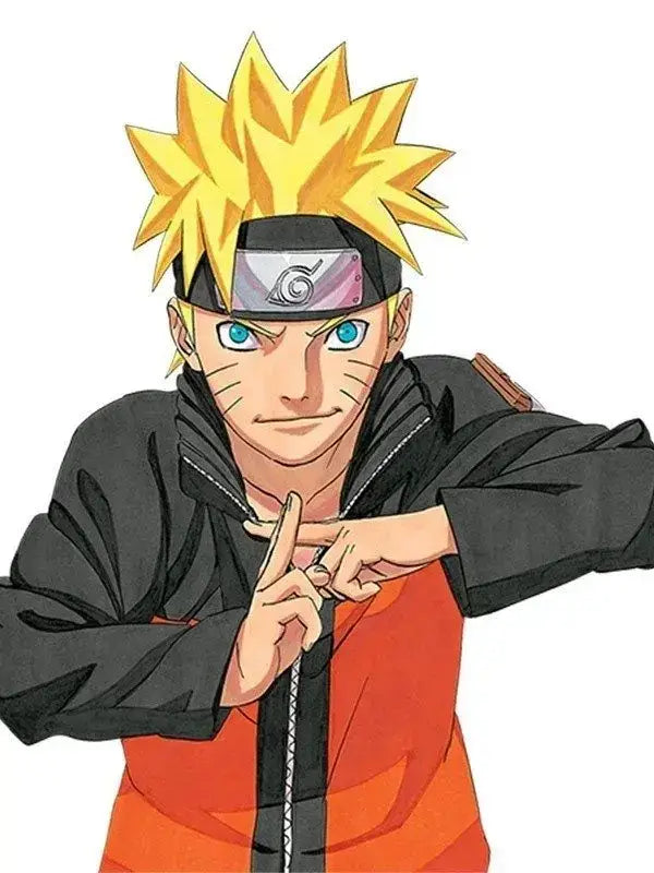Naruto Shippuden Uzumaki Naruto Jacket