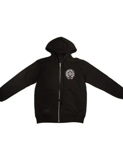 New York Chrome Hearts Black Hoodie