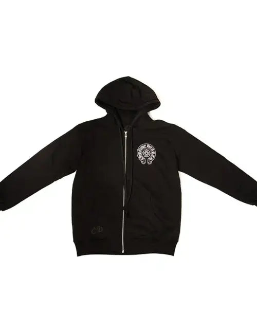 New York Chrome Hearts Black Hoodie