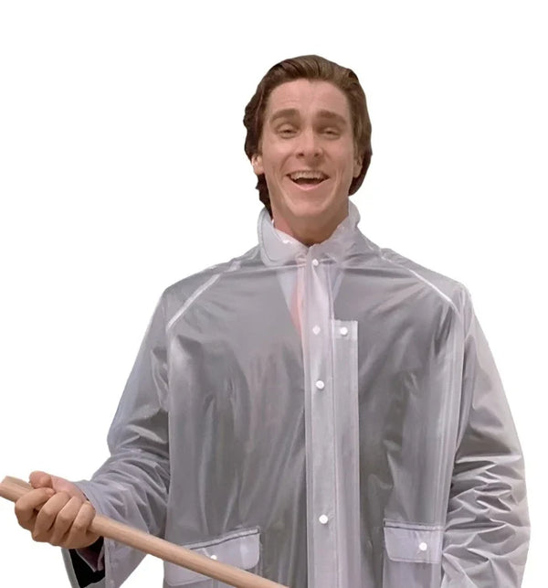 Patrick Bateman Raincoat