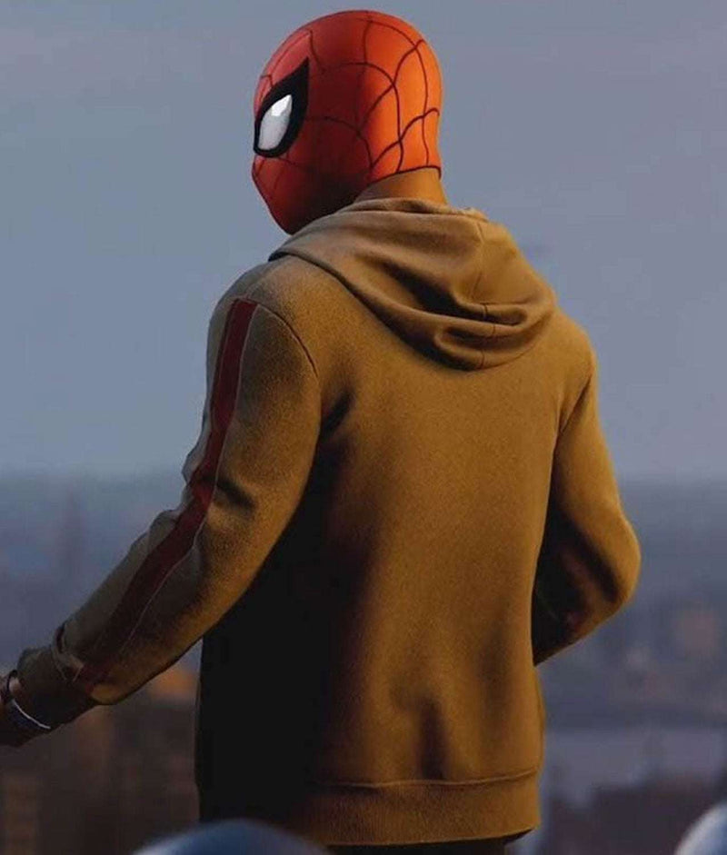 Spider-Man PS4 Game Grey Hoodie
