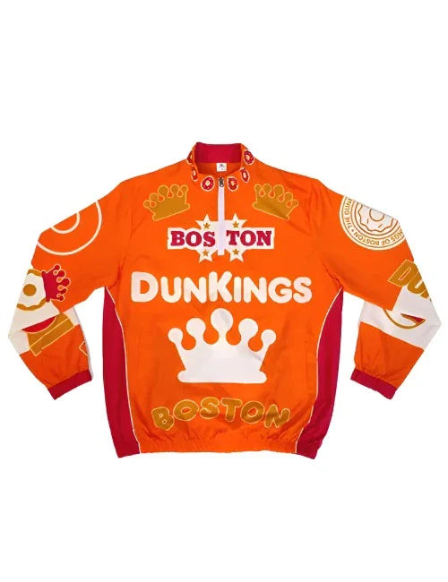 Dunkin Donuts Orange Tracksuit