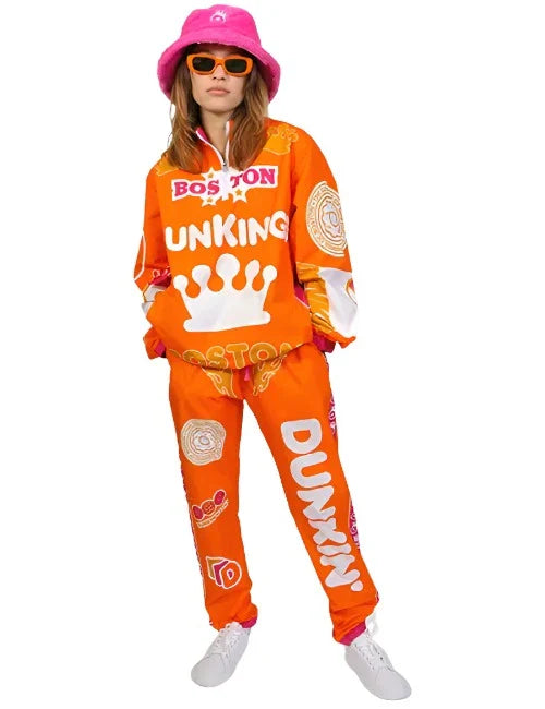 Dunkin Donuts Orange Tracksuit