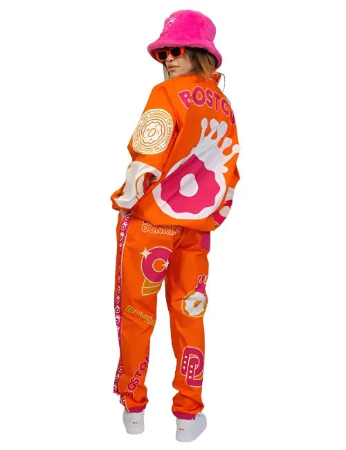 Dunkin Donuts Orange Tracksuit