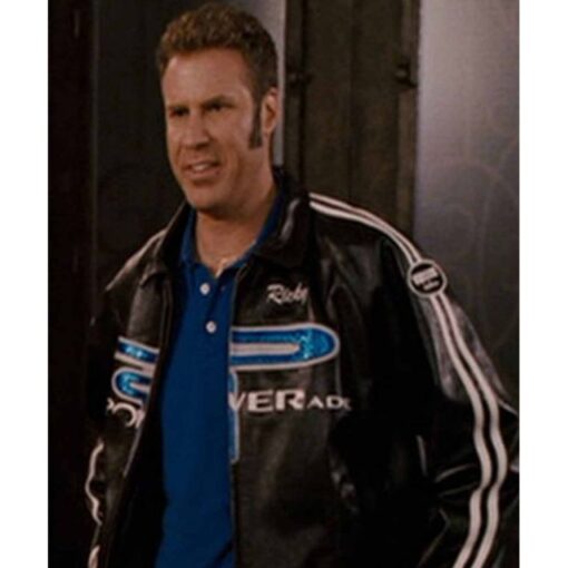 Talladega Nights The Ballad Of Ricky Bobby Black Jacket