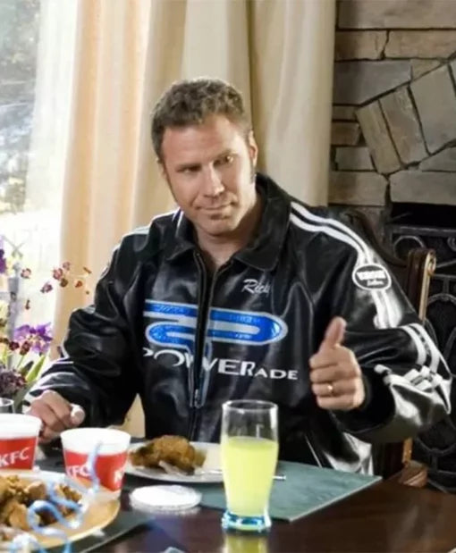 Talladega Nights The Ballad Of Ricky Bobby Black Jacket
