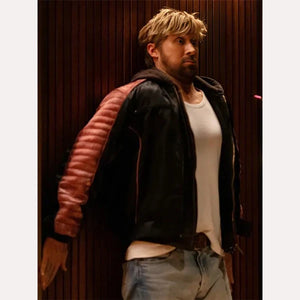 Ryan Gosling Miami Vice Black Leather Jacket - HNA Jackets 