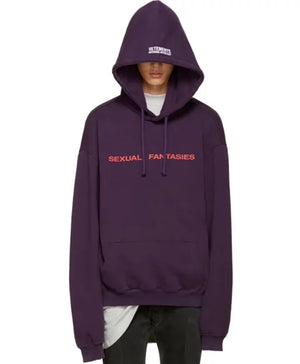 Vetements Sexual Fantasy Hoodie