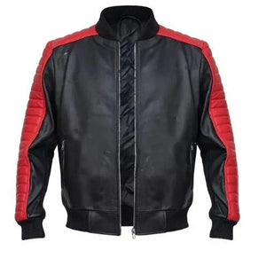 Ryan Gosling Miami Vice Black Leather Jacket - HNA Jackets 