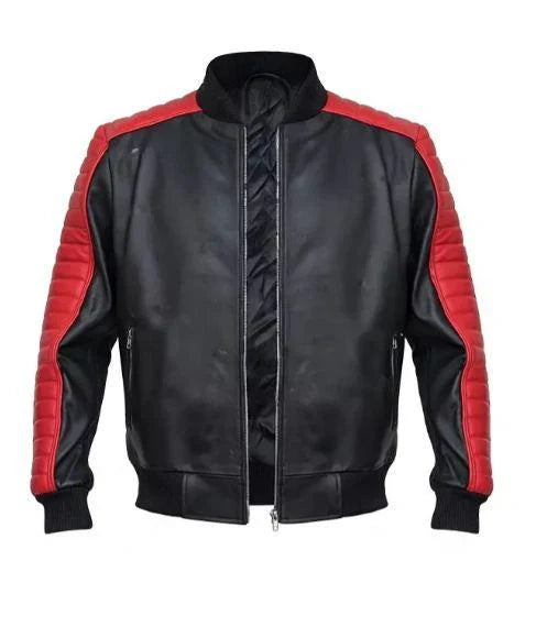 Ryan Gosling Miami Vice Black Leather Jacket