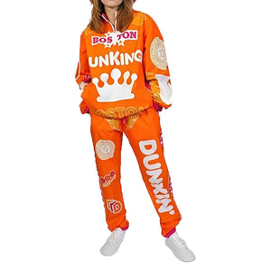 dunkin jacket